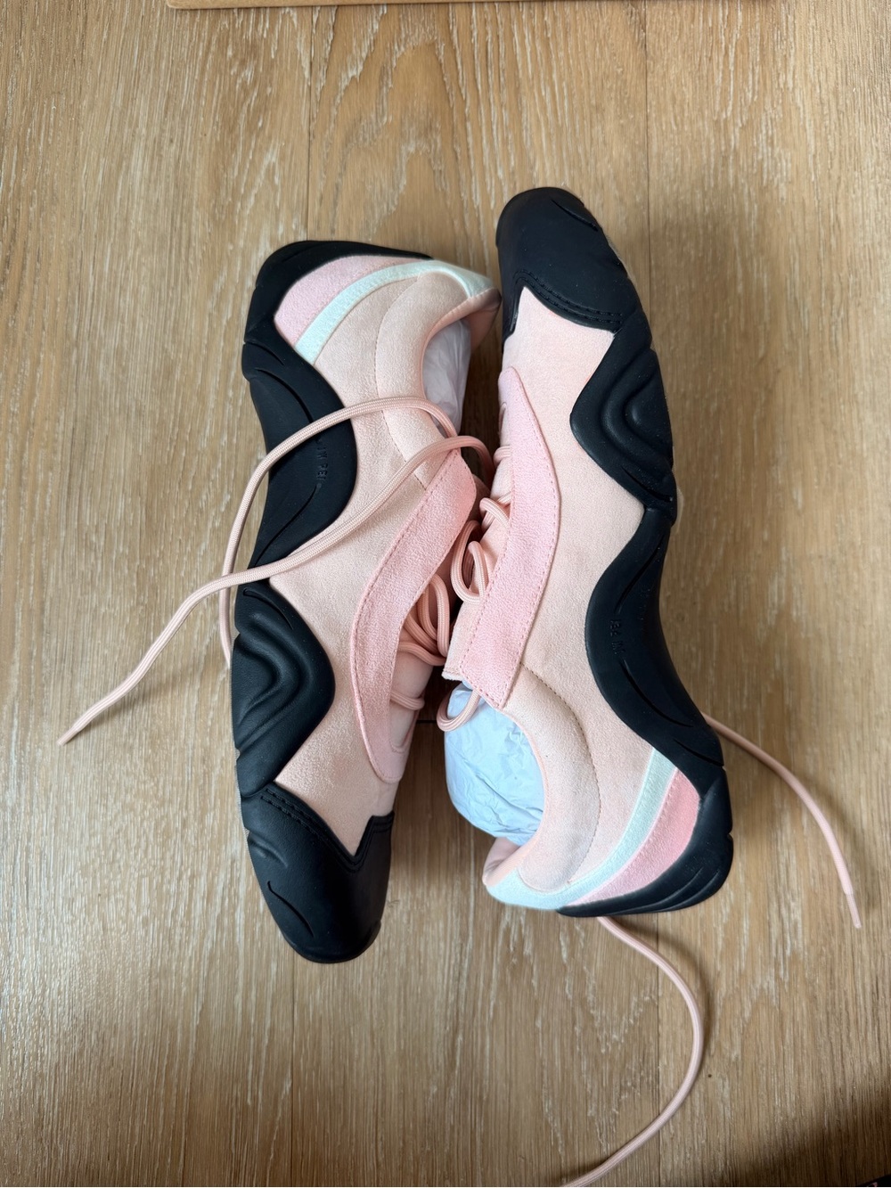 JW PEI Lace-up Ballerina Sneakers US 8